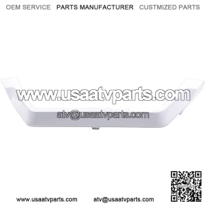 Lower Air Intake Trim Cover, white WN00, SFA 600 / SFA 1000