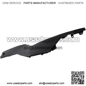 Upper Left Engine Cover, Black BW00, SFA 600 / SFA 1000