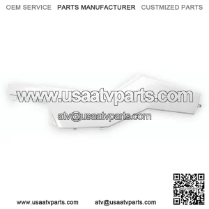 Right Upper Engine Cover, White WN00, SFA 600 / SFA 1000