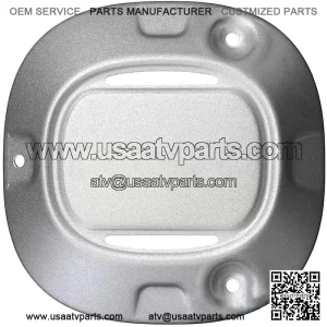 Left Exhaust Muffler Cover SFA 1000
