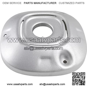 Right Side Exhaust Muffler Guard SFA 1000