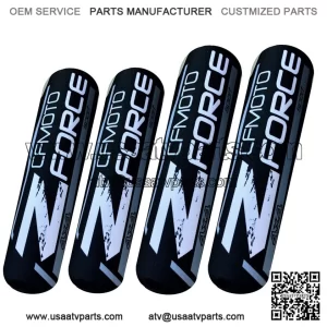 Shock Covers for CFmoto Zforce 1000 800 550 all model all Year Black version