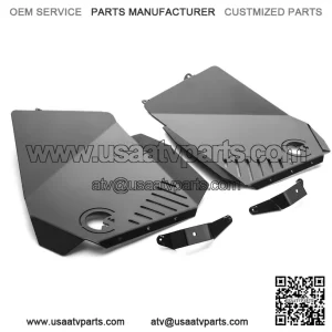 Inner Fender Guards for CFMoto ZForce 950 (2020-2022) - Black