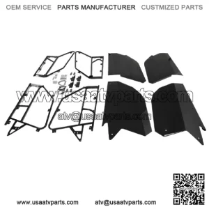 Lower Door Panels Inserts For Can Am Maverick X3 Max R Turbo 2017-2024 715003751