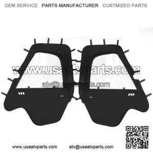 Soft Cab Enclosure Side Doors Kit for Hisun 500, 700 & Coleman 500, 700, Axis 500, 700