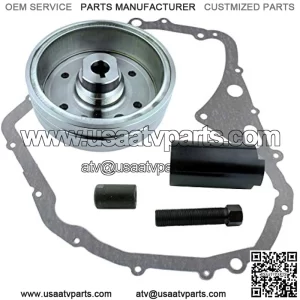 Replacement for Kit Flywheel + Gasket + Puller Suzuki LTF 400 Eiger - 4x4 2x4 2002-2005 LTF400 | OEM Repl.# 32102-38F00 32102-38F01 32101-38F00