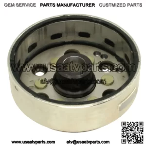 Flywheel rotor LINHAI 400 27244 (carb model)