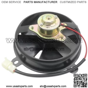 UK Radiator Thermo Electric w' Cooling Fan 150cc 250cc Quad Dirt Bike ATV Buggy