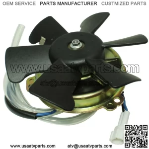Radiator Cooling Fan Blower for Yamaha YFZ450 2004 2005 2007 2008 2009 12 2013