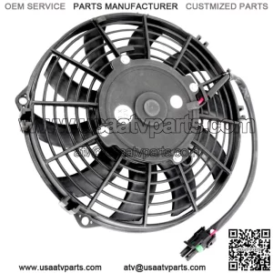 Radiator Cooling Fan For Can-Am Renegade 800 EFI 2007-2008 / Renegade 500 2008