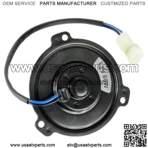 Radiator Cooling Fan Motor For Honda TRX500FA Foreman Rubicon 500 4X4 2008-2019