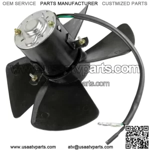 For Honda TRX350FM Rancher 350 Radiator Cooling Fan Motor 4x4 S 2000 2001-2006