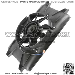Radiator Cooling Fan Blower Assembly for Yamaha Viking VI 700 YXM700 4X4 2015-20