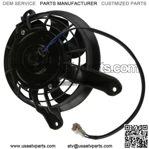 Radiator Fan Blower With Shroud For Yamaha 1PE-E2405-00-00, 1PE-E2405-01-00