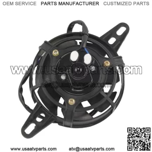 Off-road motorcycle water tank fan heat fan electronic fan heater ATV modified 150-250 modified cooler universal