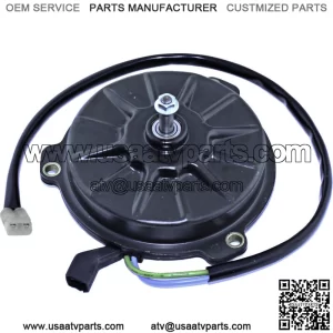 Radiator Cooling Fan Motor Honda TRX500FM Foreman Es 4X4 2005 2006 07 2008 2009