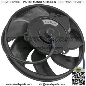 Radiator Cooling Fan For Honda Sportrax 450 TRX450R 2x4 2004-2005