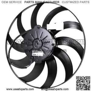 Arctic Radiator Cooling Fan For Kawasaki Teryx4 750 2012-2013 (For: More than one vehicle)