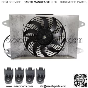 High Performance Cooling Fan For Yamaha 2017 Viking700 YXM700P 4x4 FI EPS SE ATV