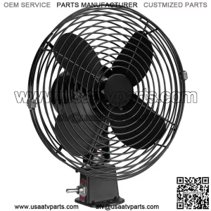 12V UTV Fan Cooling Cab Cooling Defrost for Honda Talon Kawasaki Teryx Yamaha (Fits: Yamaha Rhino 660)