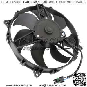 for Polaris Sportsman 700 683Cc EFI Engine 2002-2007 Radiator Cooling Fan Motor