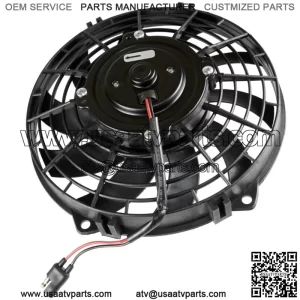 Radiator Cooling Fan fits Polaris Sportsman 500 4x4 6X6 2000 2001 - 2003 2410123