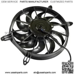 Radiator Cooling Fan Motor For Polaris Sportsman 450 2x4 4x4 2016 2017 2018-2020