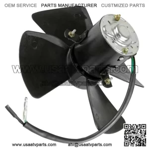 For Honda TRX450FM Foreman 450 Radiator Cooling Fan Motor 4x4 S 2002 2003 2004 (For: Honda)