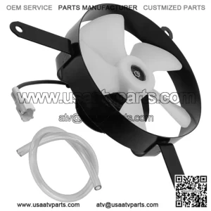 Radiator Fan for Yamaha Raptor 700R YFM700R 2006-2012 1S3-12405-00-00 (For: Yamaha Raptor 700)
