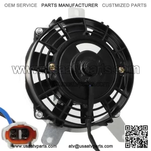 FOR YAMAHA YFZ450 R/X HIGH PERFORMANCE COOLING FAN (2009-2013) 18P-12405-00