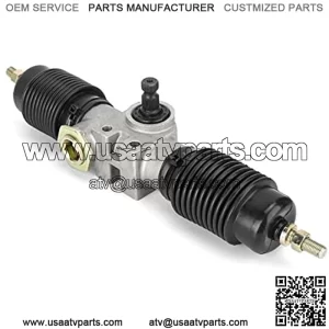 Delpicc WanLiTong Ajuste del Eje de la direccin asistida de Acero Inoxidable de 360 mm for Bricolaje Porcelana ATV UTV Accesorio for Piezas de Bicicleta