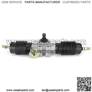 KIMISS Eje de engranaje de direccin, eje de engranaje de direccin asistida de acero inoxidable de 360 mm apto para bricolaje China ATV UTV accesorios de piezas de bicicleta