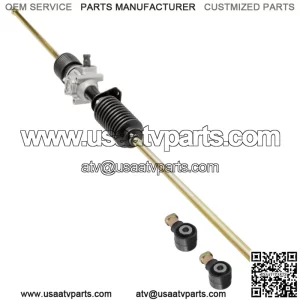 Rack and Pinion Steering Gear Box and Rod End for Polaris RZR XP 1000  2014