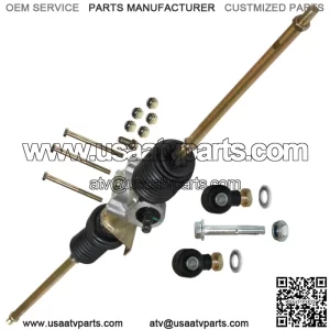 Steering Rack And Pinion W/Tie Rod Ends for Polaris RZR S 800 EFI 2009-2014