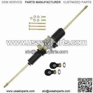 Steering Rack And Pinion W/Tie Rod Ends for Polaris Ranger Crew 500 2011-2013