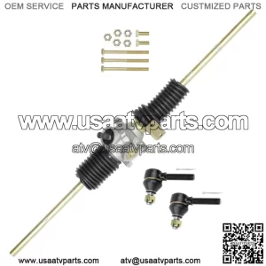 Steering Rack And Pinion W/ Rod Ends for John Deere Gator Hpx 4X2/4X4 Diesel Gas