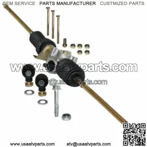 for Polaris Oem 1823443 Steering Rack and Pinionw / Tie Rod End