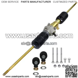 Steering Rack And Pinion W/Tie Rod Ends for Polaris 1823338 1823795