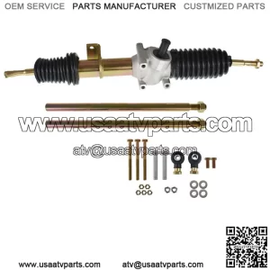 Steering Rack And Pinion W/Tie Rod Ends For 09-11 Polaris Ranger 4x4 500 700 800