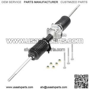 Steering Gear Box Rack And Pinion for Polaris RZR 900 50 / 55 Inch 2015-2019