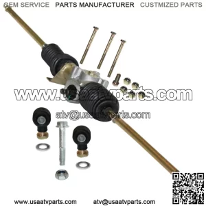 Steering Rack And Pinion W/Tie Rod Ends for Polaris RZR 4 800 EFI 2010-2014