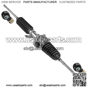 1823632 5411920 7080978 Steering Rack Pinion W/ Tie Roads For Polaris