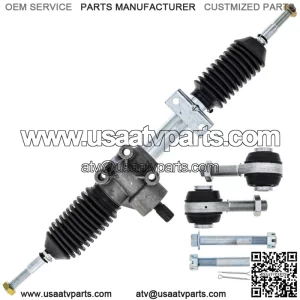 Steering Rack Tie Rod End Kit for Can-Am Maverick Max 1000R 709401325 709401125