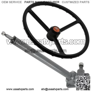 Steering Wheel & Shaft For Yanmar YM240 YM1500 YM1600 YM1700 NEW