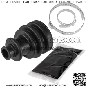 Rear Axle Outer CV Boot Kit for Polaris Sportsman 570 4x4 2017 2018 2019 2020 (For: Polaris Sportsman 570)