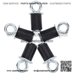 ATV Anchors, Upgrade RZR Tie Down Anchors Compatible with Polaris RZR 900 1000 XP Turbo Sportsman 450 570 850 ACE-(Set of 5)