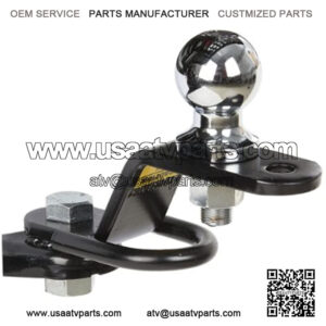 ATV/UTV Three-Way Hitch
