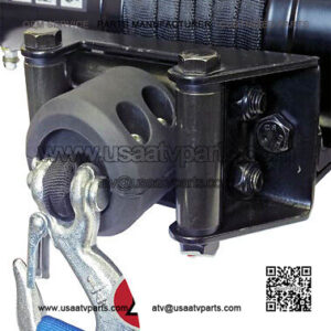 UNIVERSAL ATV UTV WINCH CABLE HOOK STOPPER BUMPER  RZR RHINO GRIZZLY