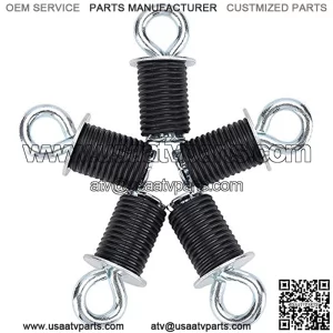 ATV Anchors, Upgrade RZR Tie Down Anchors Compatible with RZR 900 1000 XP Turbo Sportsman 450 570 850 ACE-(Set of 5)