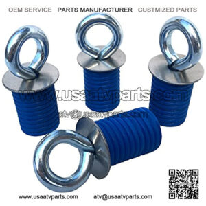 ATV Anchors to fit Lock & Ride ATV Tie Down Anchors Made to fit RZR, Sportsman - Set of 4 - These DO NOT FIT Ranger Models